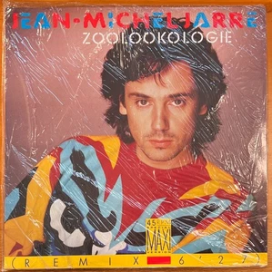 Jean-Michel Jarre - Zoolookologie (Remix) - OG 1985 Disques Dreyfus France 12" M - Imagen 1 de 3
