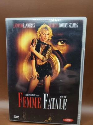 Femme Fatale DVD 2004 [Region 3] [Korean Import DVD Antonio Banderas - Image 1 of 3