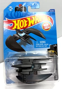 Hot Wheels Batplane 1/5 Neu für 2020 schwarz Batman DC 56/250 - Bild 1 von 3