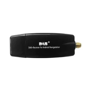 Compact DAB+ Digital Radio Receiver for Android Cars with USB Interface - Picture 1 of 16