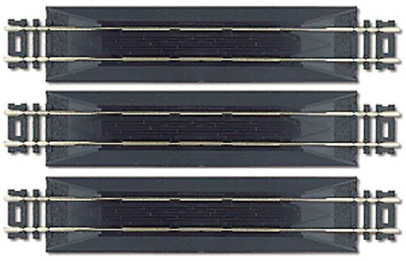 Atlas HO Scale Code 100 9" Rerailer 3-Pack Model Train Track - Image 1 of 1