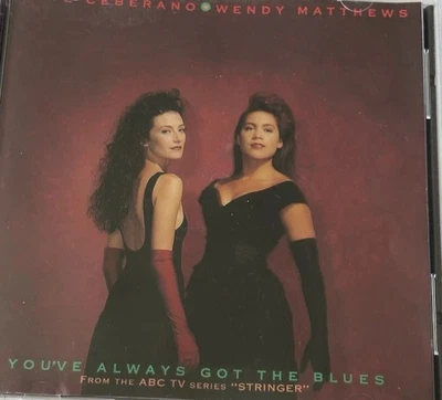 Kate Ceberano Wendy Matthews You've Always Got The Blues Stringer CD Like New - image 1 of 4