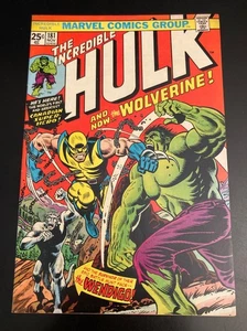 INCREDIBLE HULK #181 (1974) CHIAVE! (FN++) a (FN/VF) super luminoso/colorato! No MVS - Foto 1 di 12