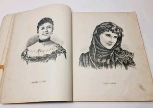 Superb Songs 1884 Antique Sheet Music Bound Book of Songs for Piano or Cabinet O - Picture 1 of 24