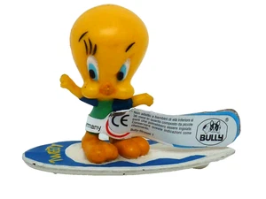 Bullyland 10361 Miniatura Figurina Titti sul Surf 5 cm - Plastica Gommosa - Foto 1 di 3