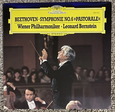 Leonard Bernstein: Beethoven (1770-1827) • Symphonie No. 6, 2531-312 - NM Foto 1 de 4