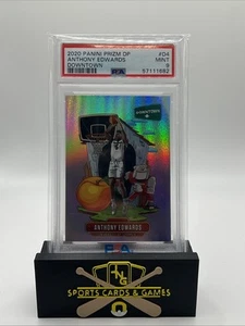 2020-21 Panini Prizm Draft Picks - Downtown Anthony Edwards #D-4 (RC) - Picture 1 of 3