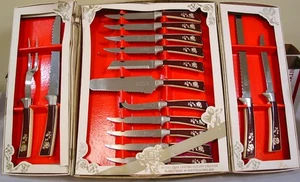 Sheffield MCM Stainless 19 Piece Prestige Lifetime Cutlery Knife Set - Picture 1 of 7
