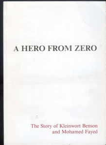 Ein Held von Null, Die Geschichte von Kleinwort Benson und Mohamed Fayad 1988 Taschenbuch - Bild 1 von 2