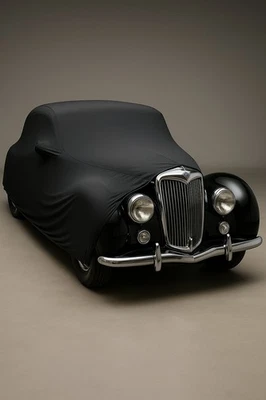 Cubierta elástica interior para garaje completo Carcover para Riley RMA Foto 1 de 4