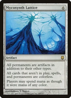 Darksteel  MTG  Mycosynth Lattice Magic - Image 1 of 2