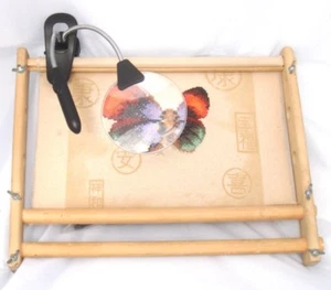 Clip On And Standing Battery Operated Magnifying Lamp - Picture 1 of 1