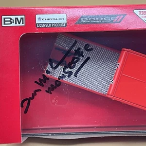 Signed 2011 Hot Wheels RLC MONGOOSE by TOM McEWEN Premium 2 CAR Set 04499/05000 - Picture 1 of 10