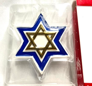 Hallmark Keepsake Ornament- Season of Miracles- Jewish Star - Picture 1 of 2