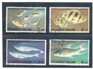 THAILAND 1978 Fish (Fauna) FU - Picture 1 of 1