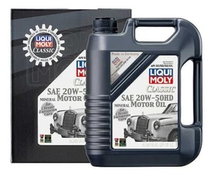 LIQUI MOLY Classic Motoroil SAE 20w-50 HD 5L LM 20262 - Engine Oil - Picture 1 of 2