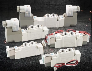 1pcs SMC SY5120-4GZ-C6 Solenoid Valve - Picture 1 of 4