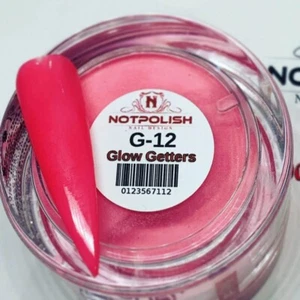 NotPolish Glow In The Dark Dip Powder 2 Oz - G 12 Glow Getters