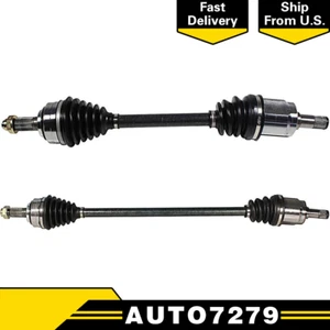 Front Pair CV Axle 2 PCS For 2007-2008 HONDA FIT(Standard Transmission) Shaft - Picture 1 of 12