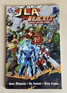 JLA/WildCATS #1 (1997) DC Comics / Image One-Shot Prestige Format - Picture 1 of 12
