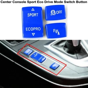 Center Console Sport Eco Drive Mode Switch Button Kit For F20 F22 F30 F36 Blue - Bild 1 von 9