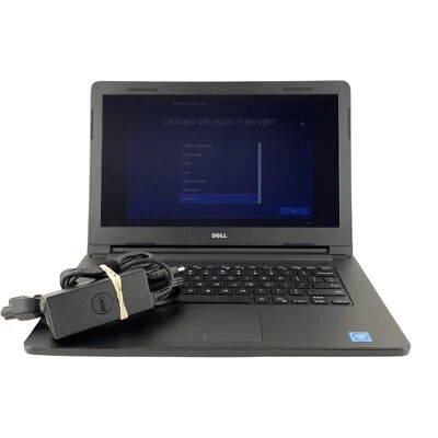 Dell Inspiron 14 3452 Laptop (Celeron N3050 1.6GHz 2GB RAM 32GB eMMC Windows 10) - Image 1 of 4