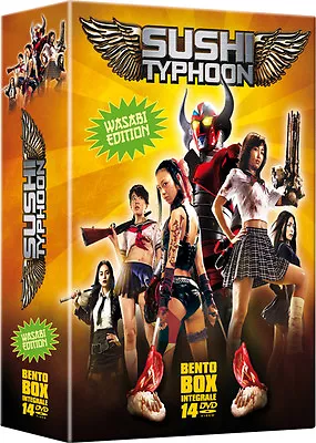 Sushi Typhoon Bento Box - Coffret 14 DVD • 58.99€