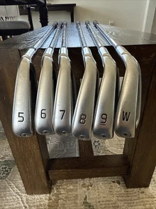 PING BLUEPRINT S IRON SET 5-W BLACK DOT KBS 110 R Regular - Picture 1 of 15