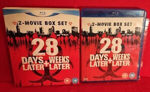 28 DAYS LATER+28 WEEKS LATER: Double Blu-Ray Set+Limited Slipcover - NEAR MINT!!