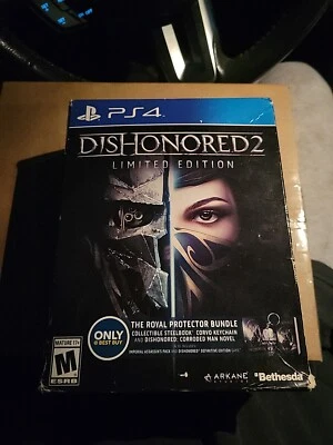 Dishonored 2 Limited Edition Royal Protector Bundle PS4 Playstation 4 Brand New - Image 1 of 3
