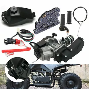 Kit de motor refrigerado por aire para bicicleta motorizada 49cc 2 tiempos - Imagen 1 de 10