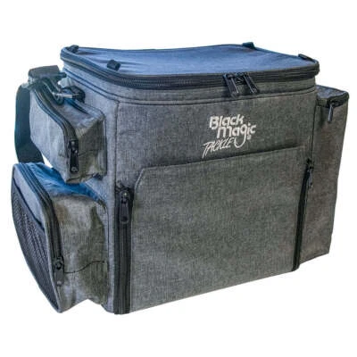 Black Magic Fishing Tackle Bag Storage Grey BRAND NEW @ eBay Fishing Tackle - image 1 of 3