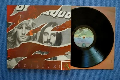 STATUS QUO / ( Double ) LP VERTIGO 6641 590 ( 1er Pressage ) / 1977 (F) - Photo 1/4