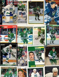 Lot of 50 Hartford Whalers - Bild 1 von 2