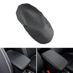 Center Console Armrest Cover Leather Protect Pad For Mitsubishi Outlander 16-21 - Picture 1 of 8