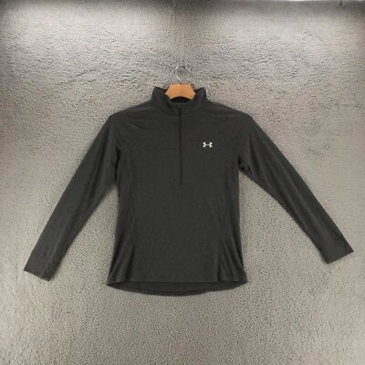 Camiseta Under Armour Speed Stride Sudadera Mujer L Gris Mezcla Algodón Manga Larga Foto 1 de 4