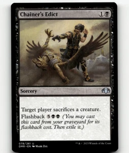 MTG Chainer's Edict Regular Dominaria Remastered Uncommon - Bild 1 von 1