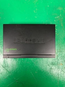 TRENDnet 8-Port Gigabit Switch, TEG-S82G, 16Gbps- Metal-Black-NO Power Cable - Picture 1 of 4