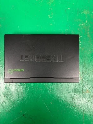 TRENDnet 8-Port Gigabit Switch, TEG-S82G, 16Gbps- Metal-Black-NO Power Cable - Image 1 of 4