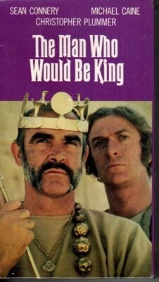 The Man Who Would Be King (VHS, 1975) (Sean Connery, Michael Caine) NIB Foto 1 de 2