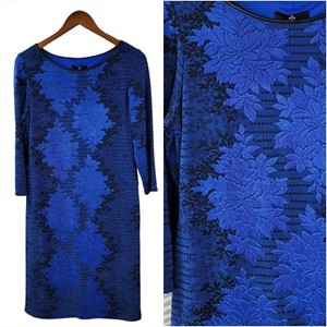 Ronni Nicole 3/4 Sleeve Sheath Dresses 