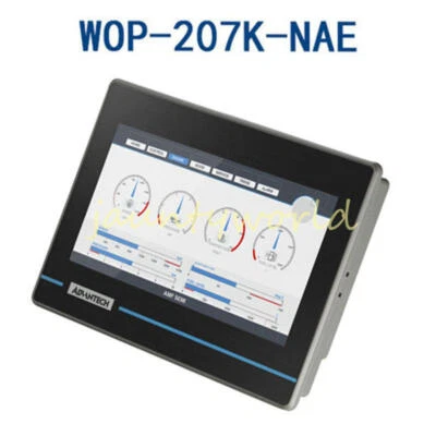 1PC WOP-207K-NAE replace WOP-2070T-N2AE 7-inch human-machine NEW - Image 1 of 4
