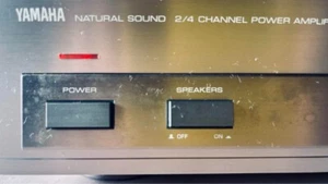 Yamaha MX-35 Integrated Amplifier 1pcs As-Is Untested For Parts or Repair - Picture 1 of 3