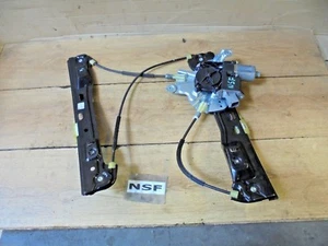 VAUXHALL INSIGNIA 2010 NEARSIDE PASSENGER FRONT WINDOW MOTOR REGULATOR 13302456 - Picture 1 of 8
