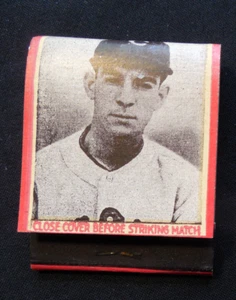 1935/36 Diamond Match BOOK COMPLETE/UNUSED NICE! Augie Galan Chicago Cubs - Picture 1 of 2