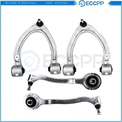 Front Control Arm & Ball Joint For 2000 01 02-2006 Mercedes-Benz S430 S500 S600 - Image 1 of 4