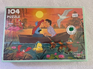 Clementoi Mosaico Jigsaw Puzzle The Little Mermaid Disney 104 Piece NEW - Picture 1 of 6