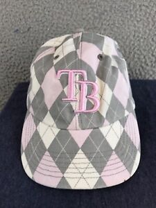 Tampa Bay Rays Hat One Size Fits Women Pink Adjustable Embroidered Logo MLB