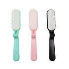 3 Pcs Massager Brush Foldable Hair Brush Pocket Comb Barber Comb