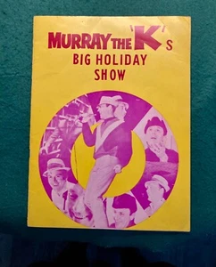 Murray the K's 1965 Big Holiday Show Motown & British Invasion Program - Foto 1 di 5